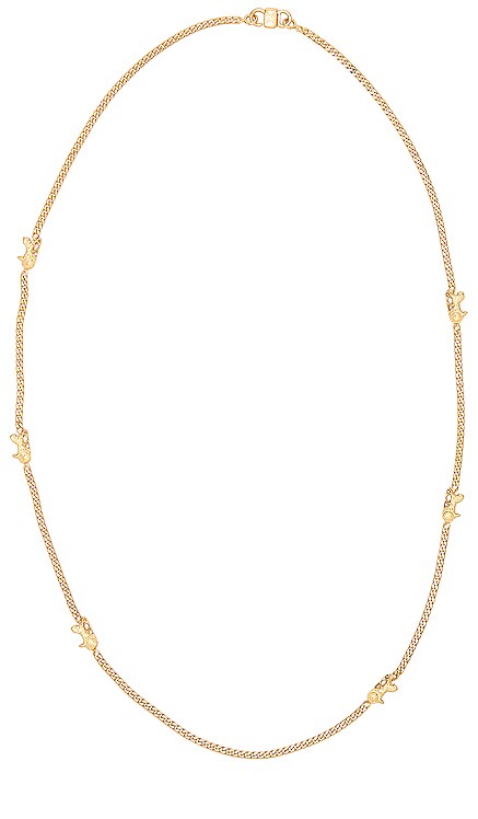 Celine Carriage Long Chain Necklace FWRD Renew