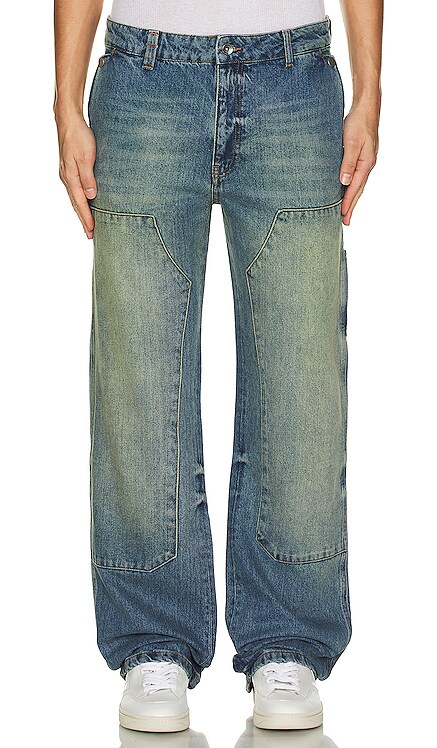 Carpenter Straight Jeans - FLANEUR