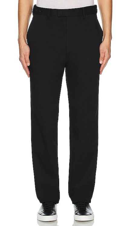 Tailored Canvas Trousers FLANEUR