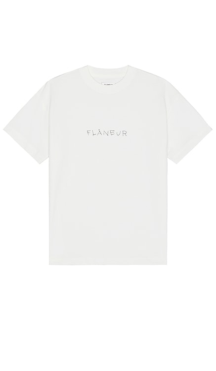 Scribble T-Shirt FLANEUR