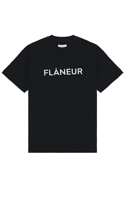 Printed Logo T-Shirt FLANEUR