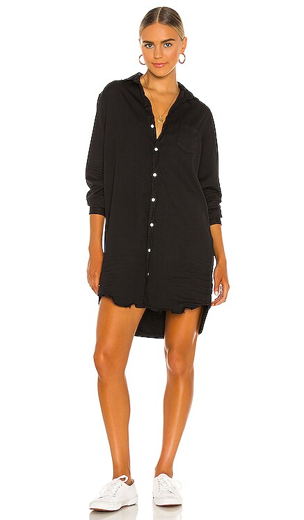 Mary Woven Button Up Dress Frank & Eileen