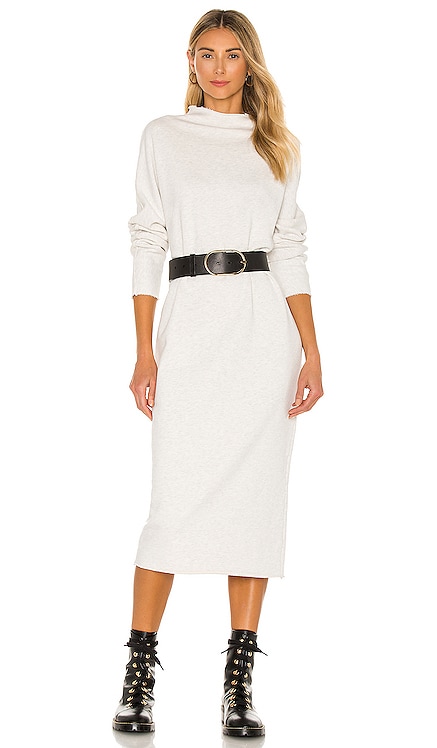 Funnel Neck Midi Dress Frank & Eileen $285 