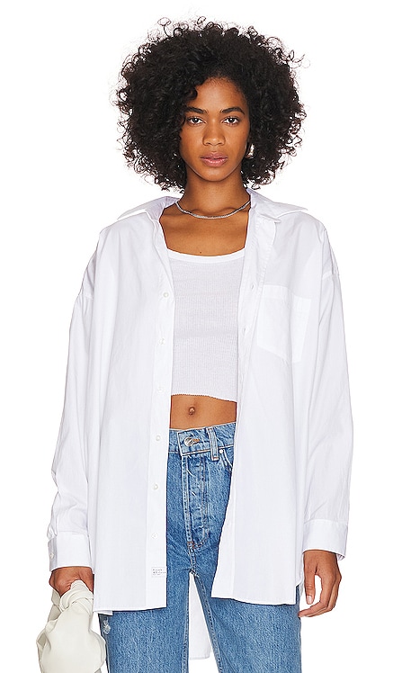 CAMISETA ABOTONADA EXAGGERATED Frank & Eileen