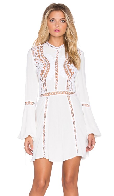 Penelope Mini Dress For Love & Lemons