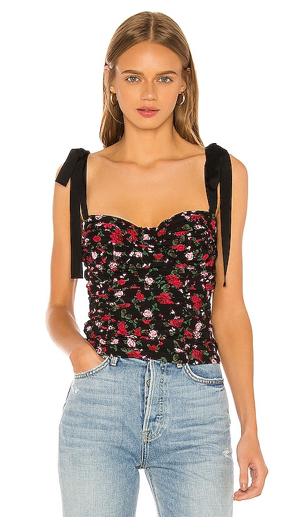 Tainted Bustier Top For Love & Lemons