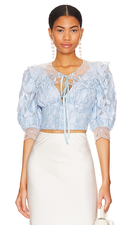 TOP CROPPED UMA For Love & Lemons