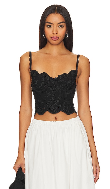 Natalia Corset Top For Love & Lemons