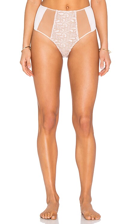 Naples High Waist Bikini Bottom For Love & Lemons $38 (FINAL SALE) 