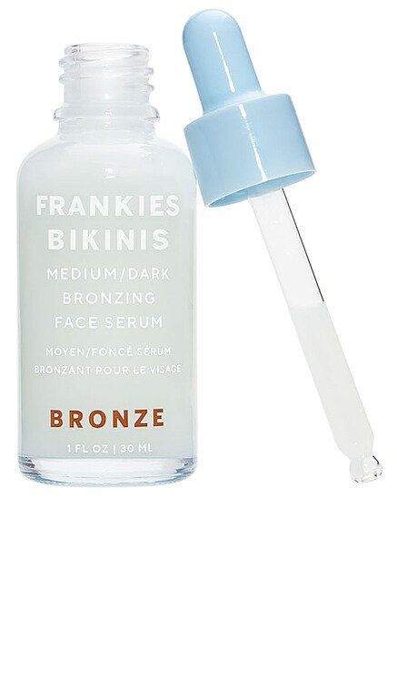 Vegan Bronzing Facial Self Tanning Serum Frankies Bikinis