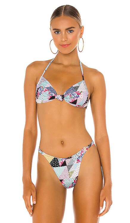 Gabe Bikini Top Frankies Bikinis $85 