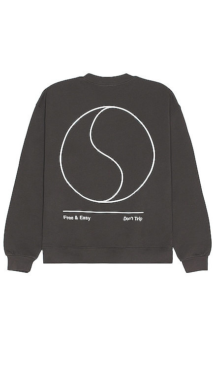 Yin Yang Heavy Fleece Sweatshirt Free & Easy