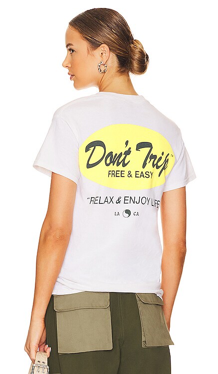 Oval Tee Free & Easy