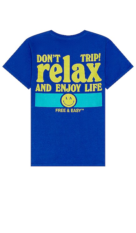 Big Relax Tee Free & Easy