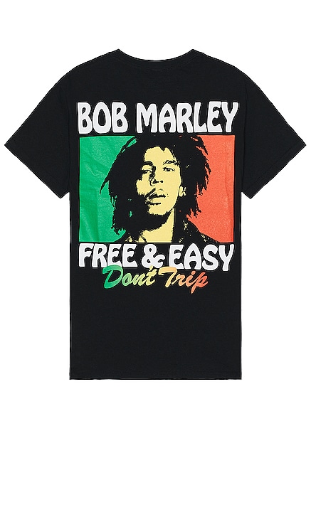 Bob Marley Natty Dread Tee Free & Easy