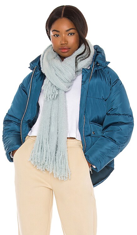 Whisper Fringe Blanket Scarf Free People $48 