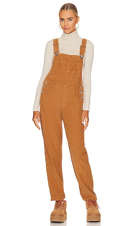 Ziggy Cord Overall Free People