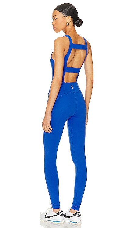 X FP Movement Never Better One Piece In Electric Cobalt Free People