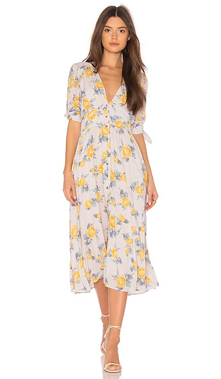 ROBE BOUTONNÉE LOVE OF MY LIFE Free People
