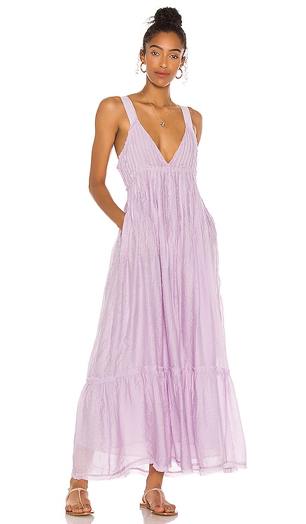 revolve lavender dress