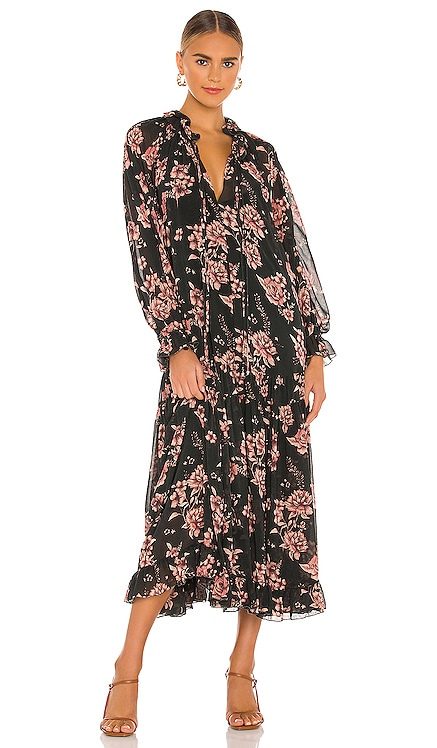 Feeling Groovy Maxi Dress Free People $168 