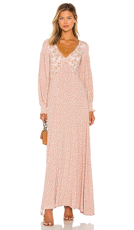 Love Story Maxi Dress Free People Rp2.817.441,00 