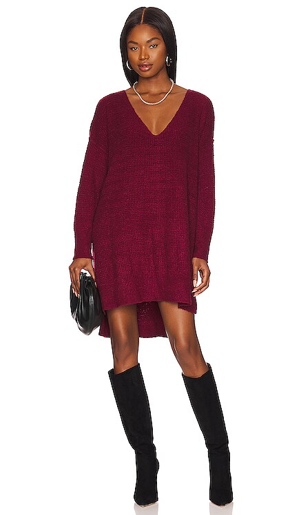 Cozy Pullover Dress Free People
