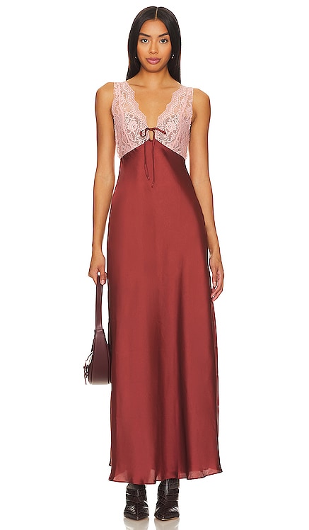 ROBE COMBINETTE MAXI X INTIMATELY FP COUNTRY SIDE Free People