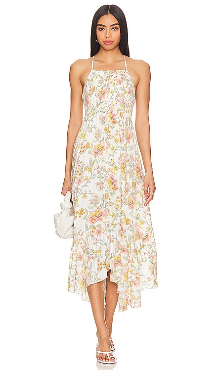 Heat Wave Printed Maxi Dress In Floral Combo Free People