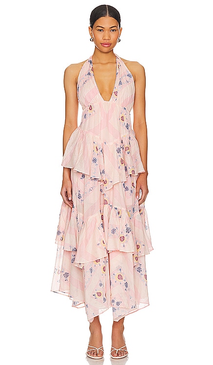 ROBE MAXI STOP TIME Free People