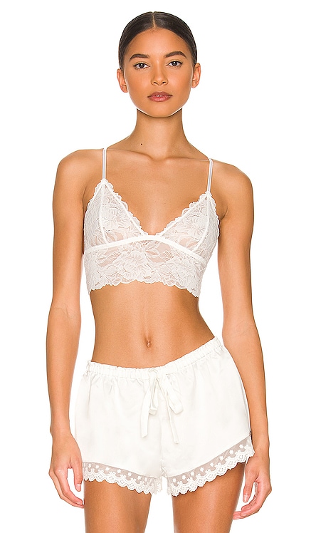 Everyday Lace Bralette Free People