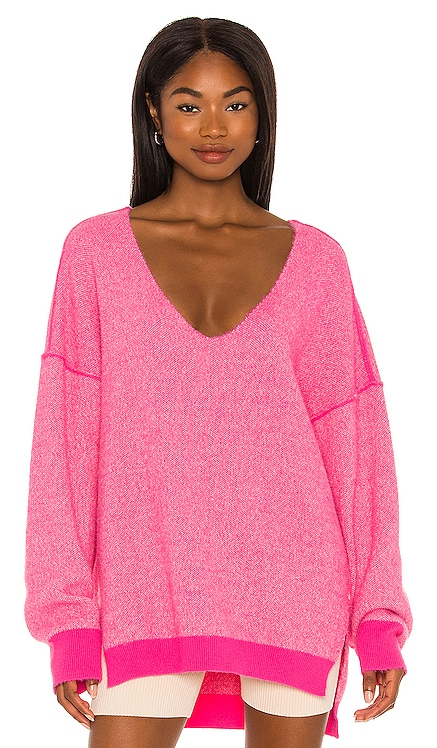 Sweater Weather V Neck Free People Rp1.821.376,00 