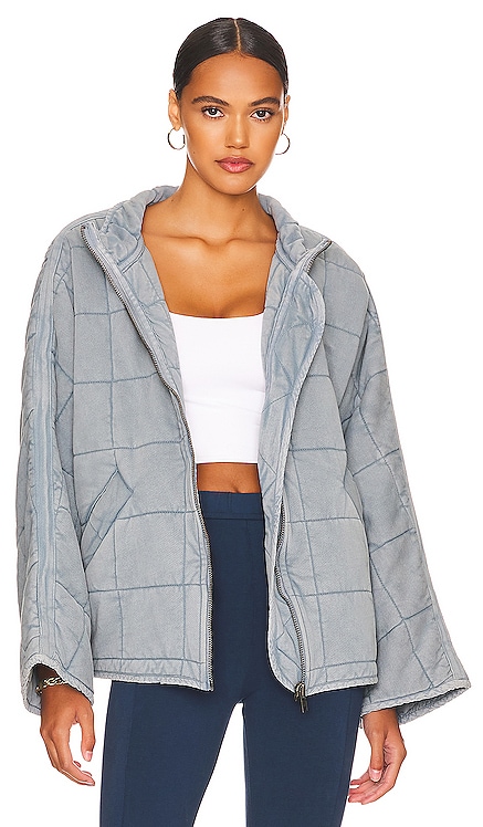 x We The Free Dolman Quilted Jacket Free People