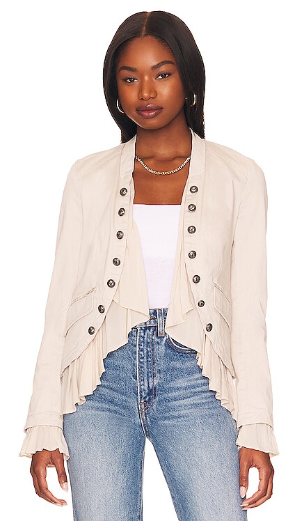 RUFFLES ROMANCE ジャケット Free People