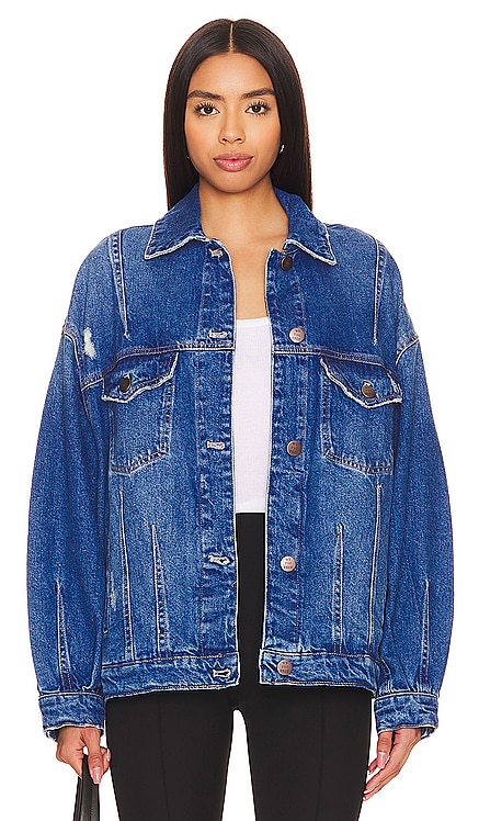 x We The Free All In Denim Jacket Free People