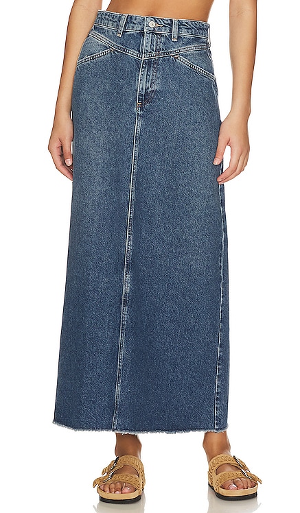 Come As You Are Maxi Skirt Free People
