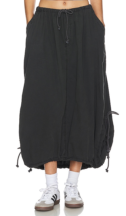 Picture Perfect Parachute Skirt Free People
