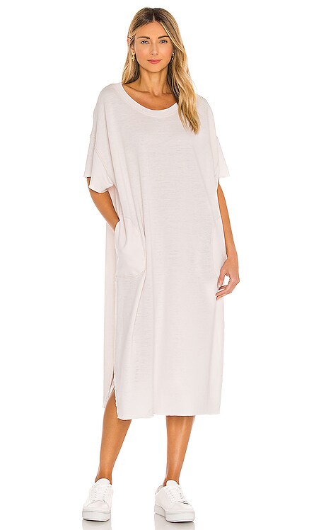 Cozy Girl Maxi Tee Free People $70 NEW