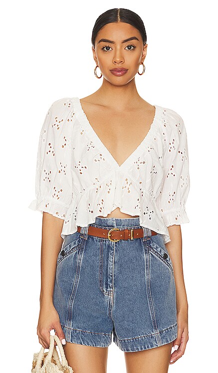 GARDENIA 탑 Free People