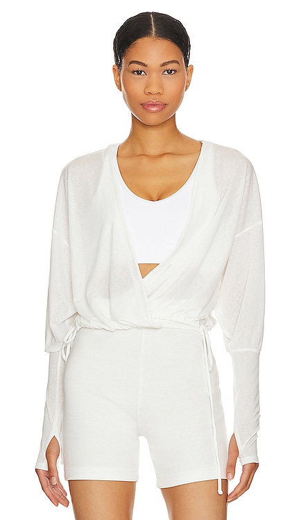 x FP Movement Radiant Wrap Layer Free People