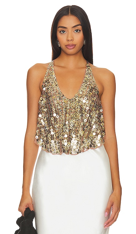 All That Glitters Tank Free People