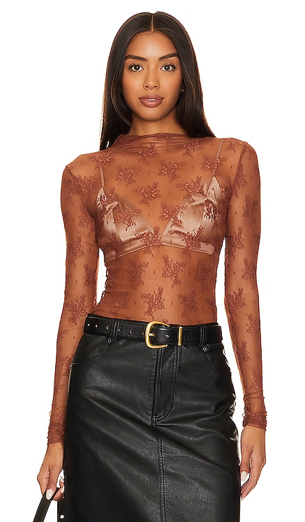 x Intimately FP Lady Lux Layering Top In Caldera Free People