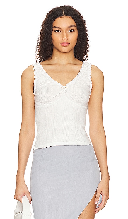 X Intimately FP Amelia Cami In Ivory Free People