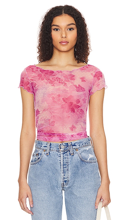 T-SHIRT BABY ON THE DOT Free People