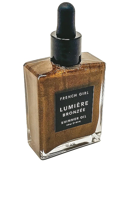 Lumiere Bronze Shimmer Oil French Girl