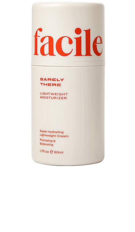 BARELY THERE LIGHTWEIGHT MOISTURIZER 모이스쳐라이저 Facile Skincare
