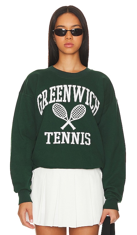 GREENWHICH TENNIS スウェットシャツ firstport