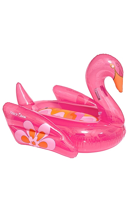 X Barbie Dream Clear Pink Swan Float FUNBOY