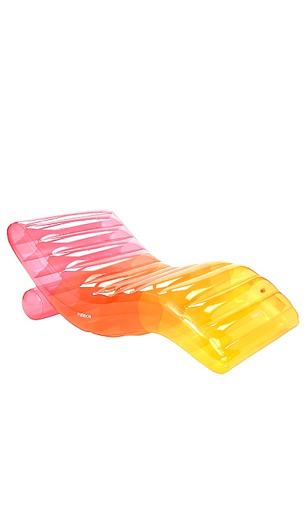 CLEAR CHAISE LOUNGER フロート FUNBOY