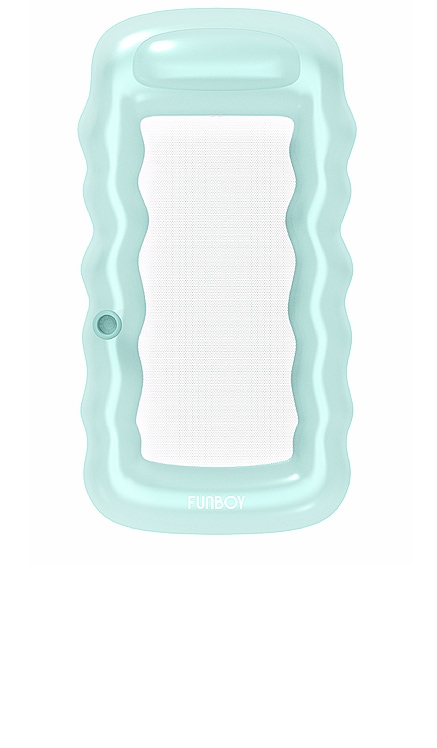 Clear Mesh Lounger FUNBOY